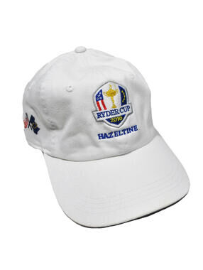 Ryder Cup 2016 Hazeltine Golf Course Country Club Tan Strap Hat